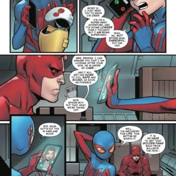Interior preview page from SPIDER-BOY #13 PACO MEDINA COVER