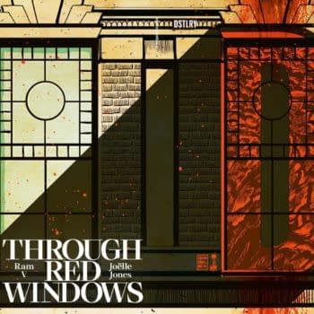 Cover image for THROUGH RED WINDOWS #1 CVR E 50 COPY INCV FRANCAVILLA VAR (R