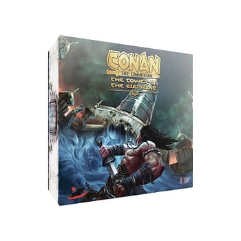 Cover image for CONAN THE CIMMERIAN THE TOWER OF THE ELEPHANT BOARD GAME (NE