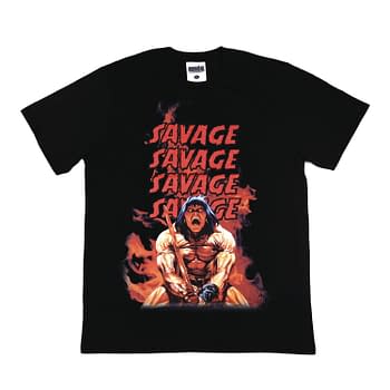 Cover image for CONAN SAVAGE SAVAGE SAVAGE TS S