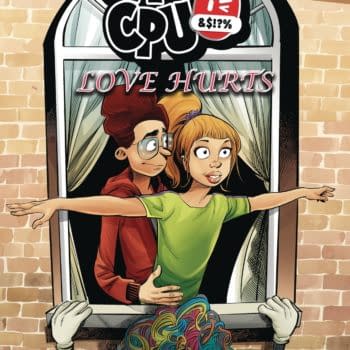 Cover image for RANT CPU LOVE HURTS #1 CVR A MK PERKER