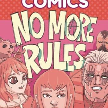 Cover image for BREAKING INTO COMICS NO MORE RULES (ONE SHOT)