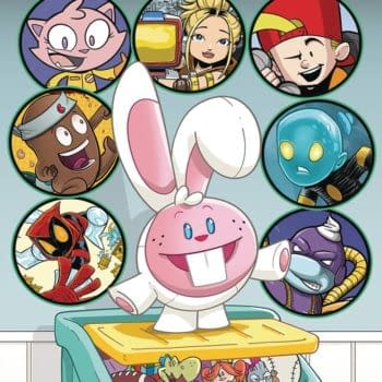 Cover image for FCBD 2025 KEENSPOT TOYBOX SPECIAL