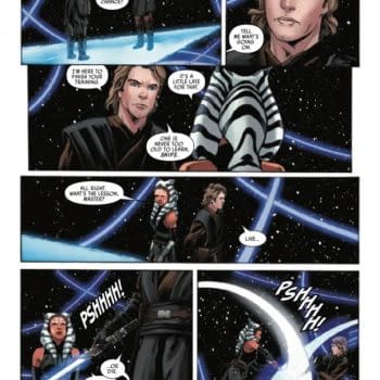 Interior preview page from STAR WARS: ASHOKA #5 ROD REIS COVER