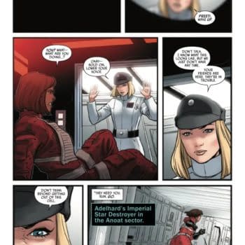 Interior preview page from STAR WARS: THE BATTLE OF JAKKY - INSURGENCY RISING #4 PHIL NOTO COVER