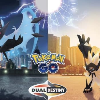 Pokémon GO Brings Back Necrozma For Raid Day Event