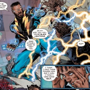 Black Lightning, And The New Powers Of The DCU (Spoilers)