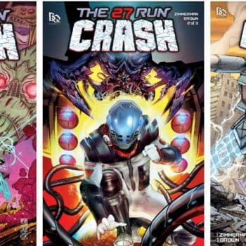 The 27 Run: Crash YA Fantasy from Battle Quest Comics in February 2025