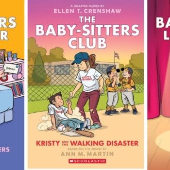 The Print Runs Of The Baby-Sitters Club Graphic Novels Still Out Perform