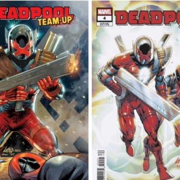 Rob Liefeld Says Deadpool Team Up #4 Being Late Is Not Down To Him