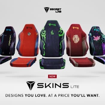 Secretlab Reveals New SKINS Lite Collection With Several IPs