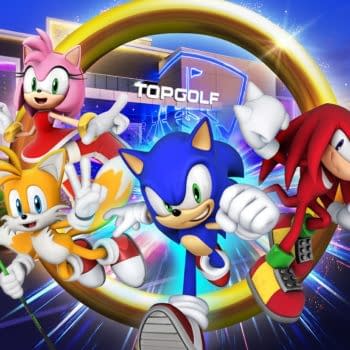 Sonic the Hedgehog Rolls Into TopGolf With New Game