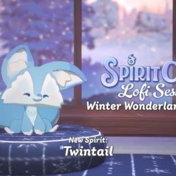 Spirit City: Lofi Sessions Releases Free Winter Wonderland Update