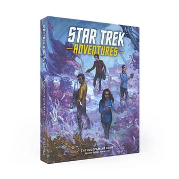 Star Trek Adventures Second Edition Starter Set Hits Pre-Order