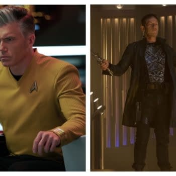 Star Trek: Discovery: SNW's Anson Mount Teases Lorca “Audition Tape”