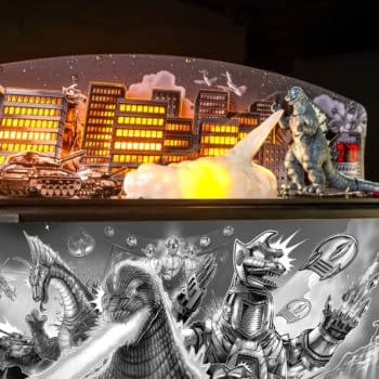Stern Pinball Releases Godzilla Accessories For 70th Anniversary