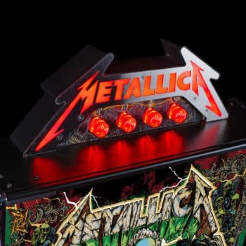 Stern Pinball Releases New Metallica Remastered Accessories