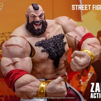 Exclusive Street Fighter 6 Zangief Revealed by Storm Collectibles 