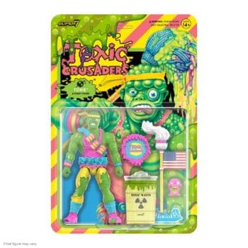 Super7 Reveals New Slime Glow Toxie Crusader Toxie Ultimates! Figure