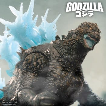 Godzilla Minus One (Charging) Variant Figure Coming Soon from Super 7