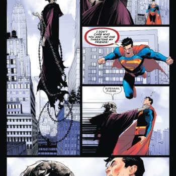 Interior preview page from Superman #20