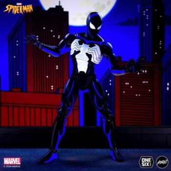 Mondo Unveiled Symbiote Spider-Man: The Animated Series 1/6 Figure