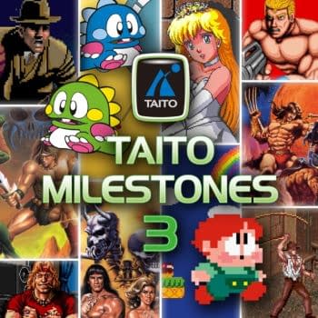 TAITO Milestones 3 Announced For December Release