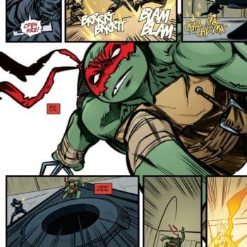 Interior preview page from TMNT: MUTANT NATION #2 JAVIER FERNANDEZ COVER