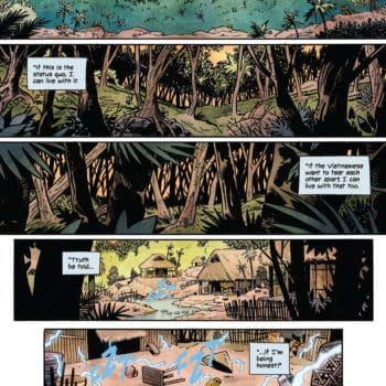 Interior preview page from Terminator #2