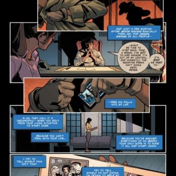 Interior preview page from Question: All Along the Watchtower #1