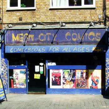 Mega City Comics