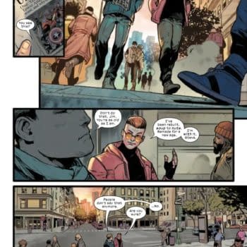Interior preview page from ULTIMATES #7 DIKE RUAN COVER