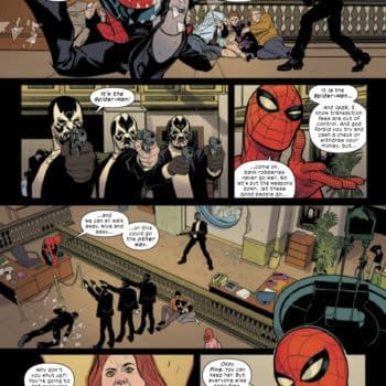 Interior preview page from ULTIMATE SPIDER-MAN #11 MARCO CHECCHETTO COVER