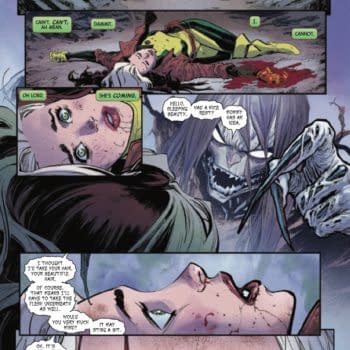 Interior preview page from UNCANNY X-MEN #5 DAVID MARQUEZ COVER