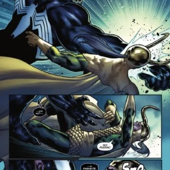 Interior preview page from VENOM #39 CAFU COVER