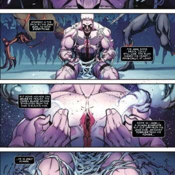 Interior preview page from VENOM WAR #5 IBAN COELLO COVER