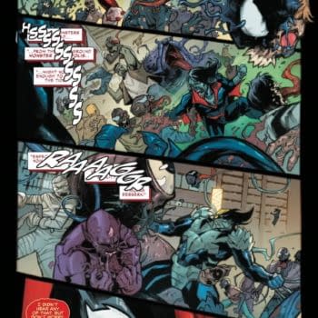 Interior preview page from VENOM WAR: DEADPOOL #3 GIUSEPPE CAMUNCOLI COVER