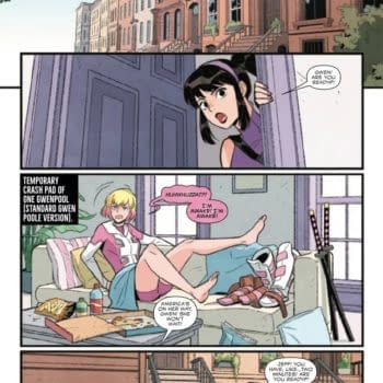 Interior preview page from VENOM WAR: IT'S JEFF #1 GURIHIRU COVER