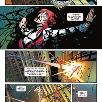 Interior preview page from VENOM WAR: SPIDER-MAN #4 GREG LAND COVER