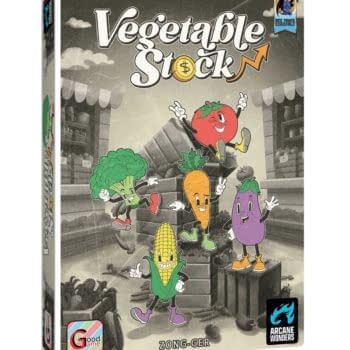 New Tabletop Card Game Vegetable Stock Released