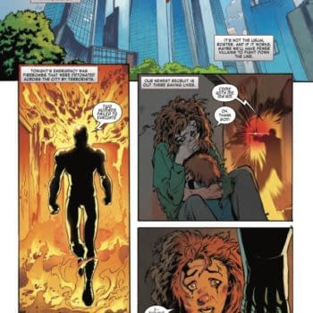 Interior preview page from WEST COAST AVENGERS #1 BEN HARVEY COVER