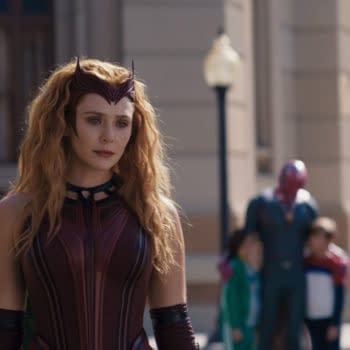 Kevin Feige Remains Coy About How And When Scarlet Witch Will Return