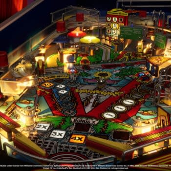 Pinball FX Releases Williams Pinball: Volume 8 DLC