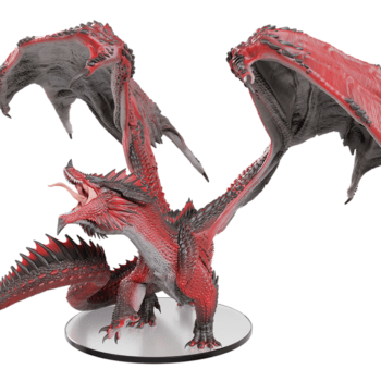 WizKids Reveals New Dungeons & Dragons Adult Red Dragon Tyrant