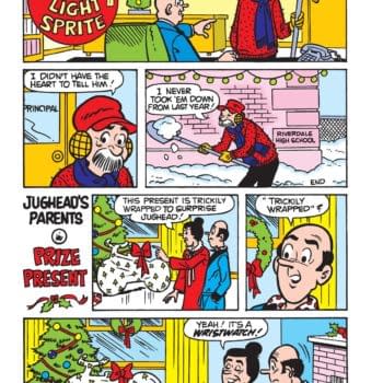 Interior preview page from World of Archie Jumbo Comics Digest #145