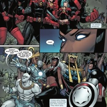 Interior preview page from X-FORCE #5 STEPHEN SEGOVIA COVER