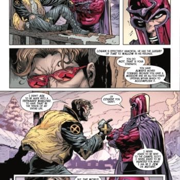 Interior preview page from X-MEN #7 RYAN STEGMAN COVER