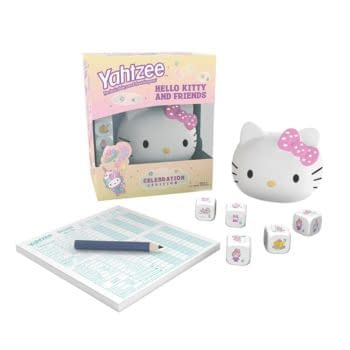 Hello Kitty Has Tabletop Items Out For 50th Anniversary