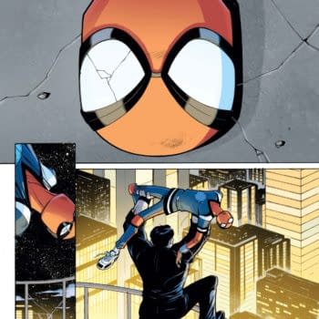 First Look At Your Friendly Neighborhood Spider-Man