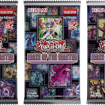 Yu-Gi-Oh TCG Reveals Maze Of The Master Booster Set